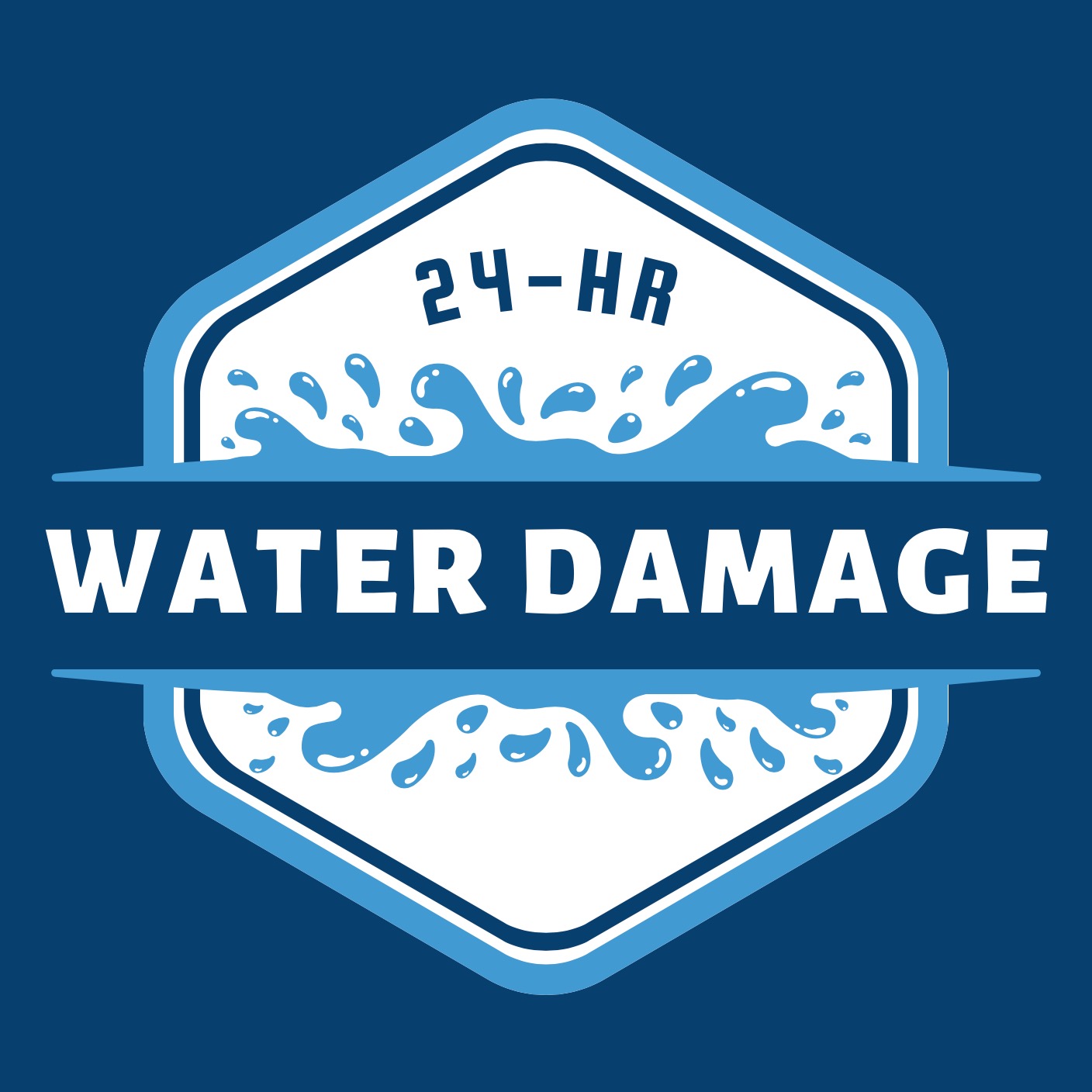 Water Damage Restoration Loganville GA Logo